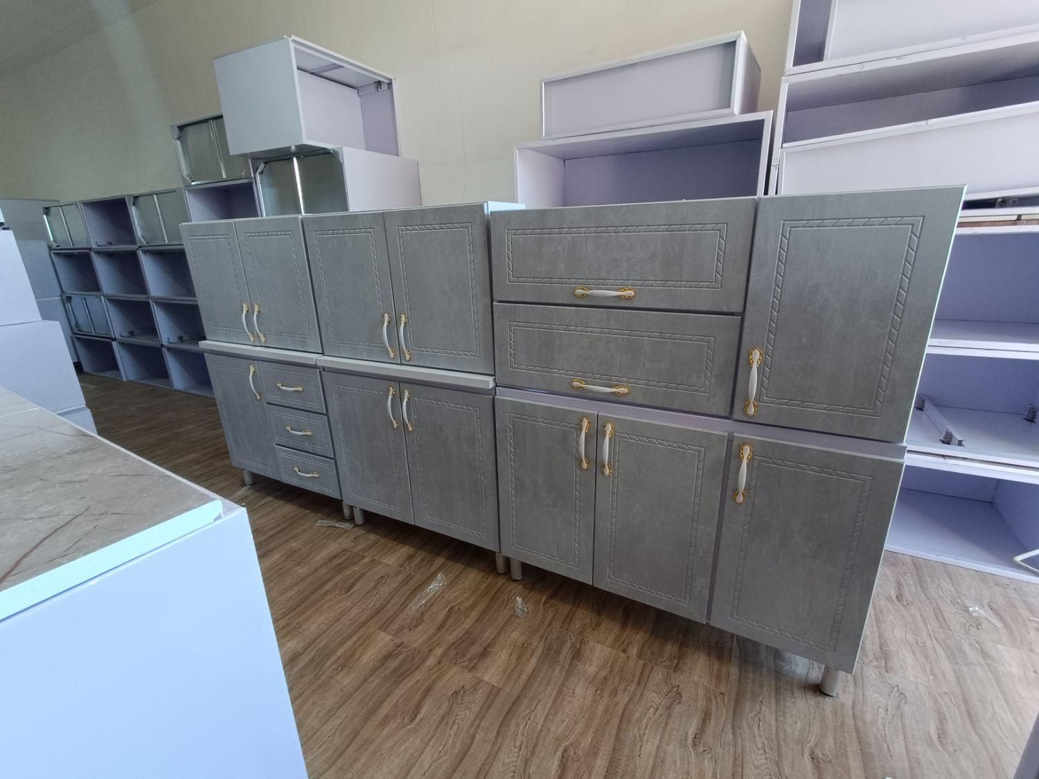 کابینت|مصالح و تجهیزات ساختمان|آزادشهر, |دیوار