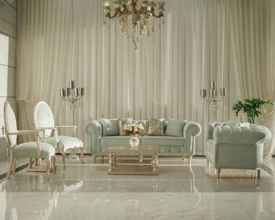 مبل چستر تلفنی|مبلمان خانگی و میز عسلی|قم, بلوار امین و ساحلی|دیوار