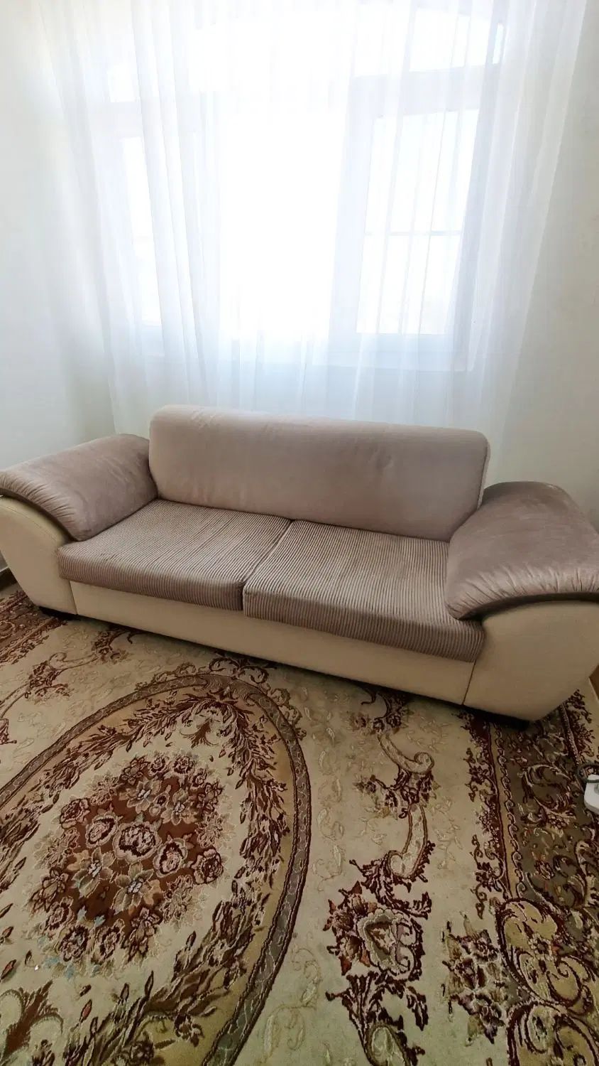 کاناپه ی ۳ نفره ی مبلیران|مبلمان خانگی و میز عسلی|رشت, توشیبا|دیوار