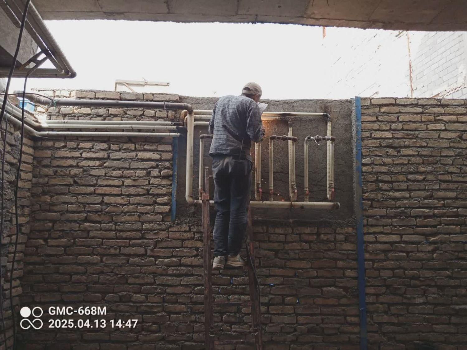 لوله کشی گاز وجوشکاری|خدمات پیشه و مهارت|مشهد, طلاب|دیوار