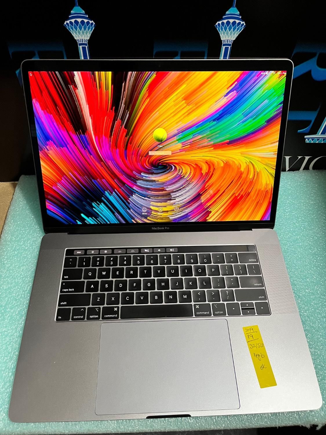 مک بوک پرو ۲۰۱۹ i9 درحد نو استثنایی macbook pro|رایانه همراه|تهران, میدان ولیعصر|دیوار