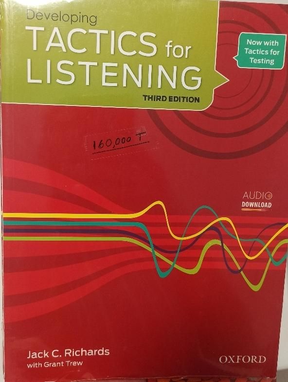 کتاب Tactics for Listening|کتاب و مجله آموزشی|اصفهان, ملک|دیوار