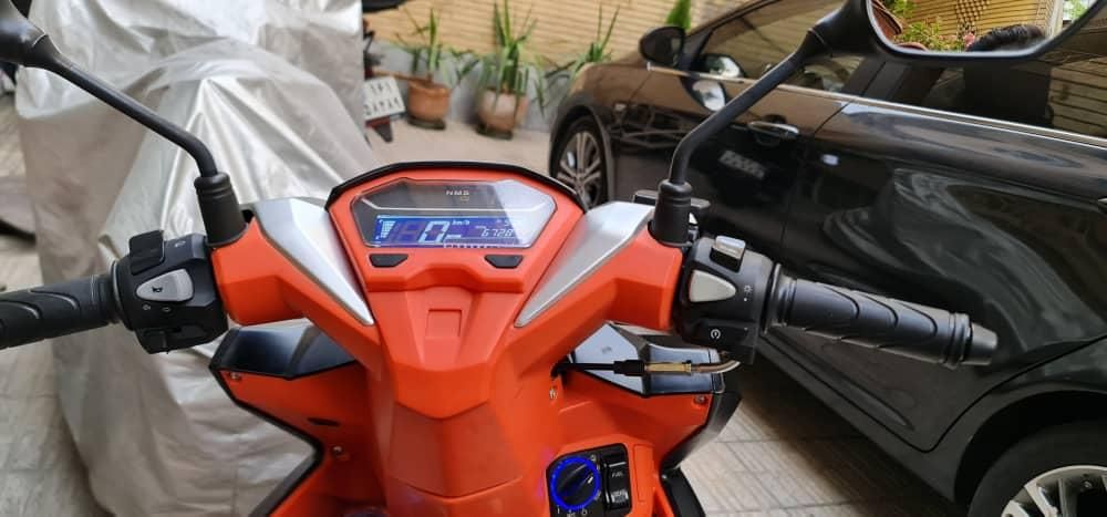 موتور گلکسی cl150 کیلس|موتورسیکلت|تهران, ایوانک|دیوار