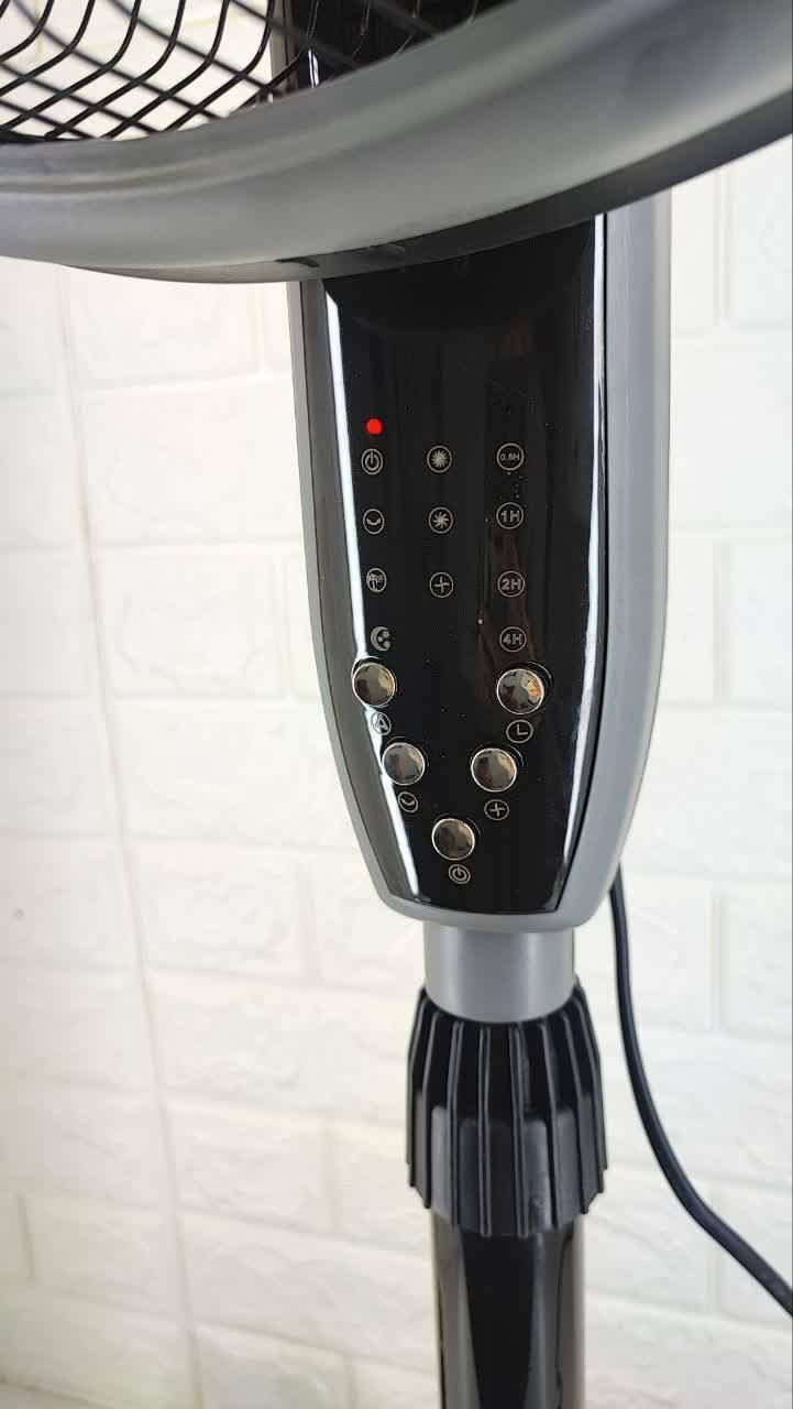 پنکه ی سه منظوره با کنترل پنکه سه حالته بلیتان|پنکه و تصفیه‌کنندهٔ هوا|قم, نیروگاه|دیوار