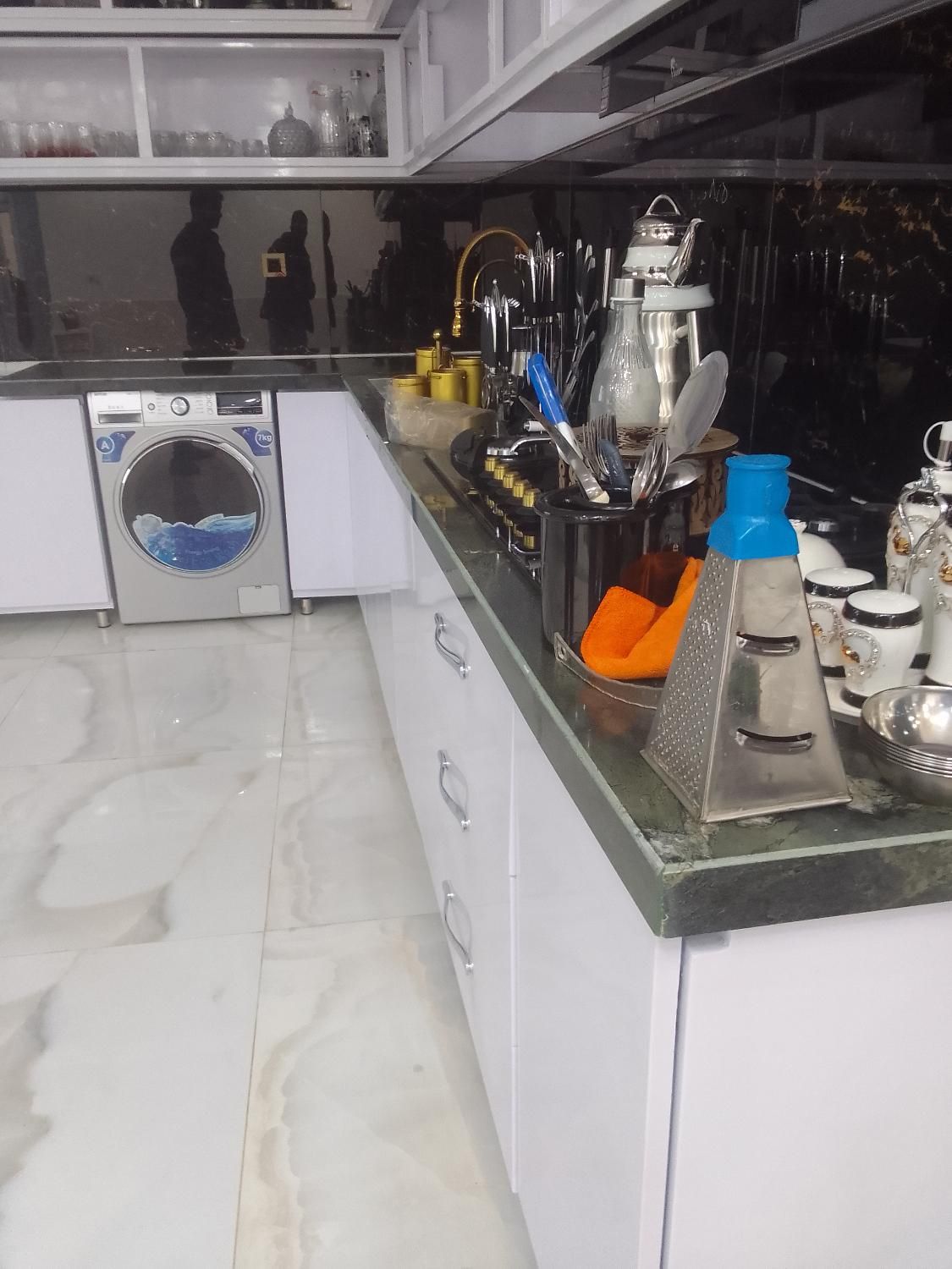 نصب سنگ پله..نصب سنگ کابینت طرح جدید درنده سنگی|خدمات پیشه و مهارت|شهرکرد, |دیوار