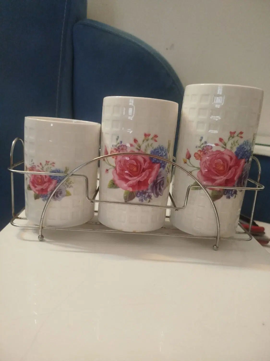 جای قاشق جنس چینی|آب‌چکان و نظم‌دهنده ظروف|تهران, بریانک|دیوار