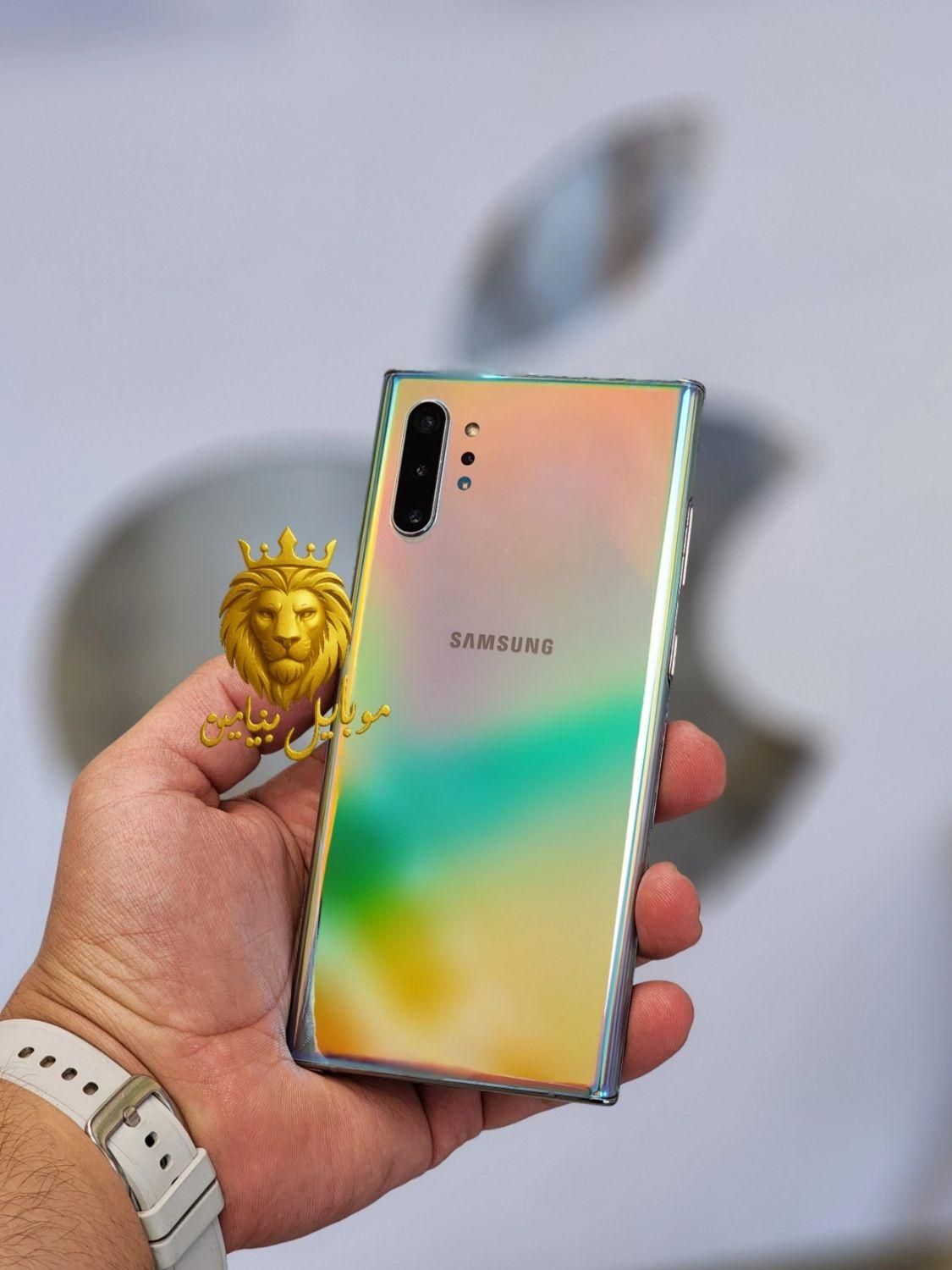 سامسونگ Galaxy Note10pپابه صفر بدون مشابه بشرط|موبایل|رشت, لاکانی|دیوار