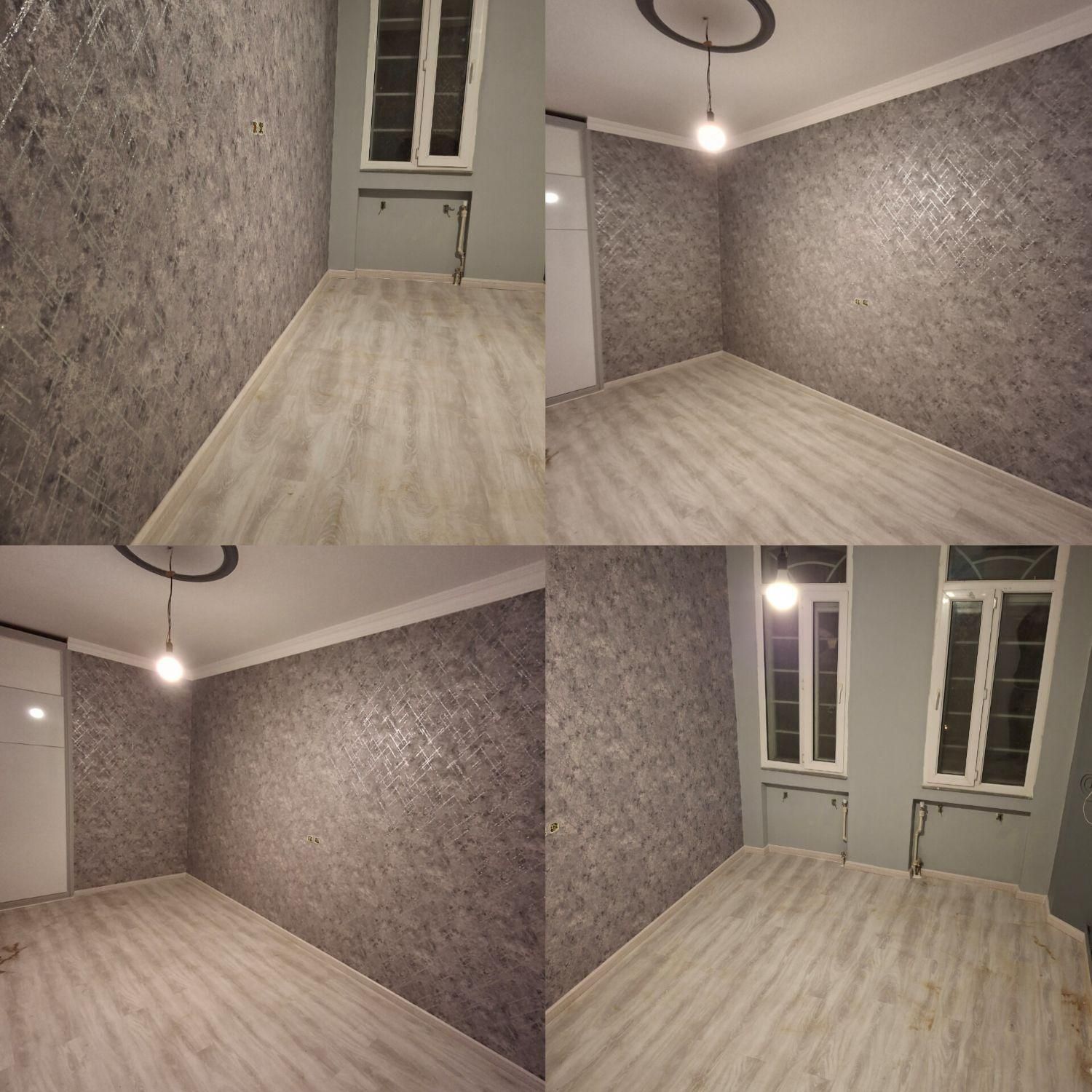 نصب کاغذ دیواری و پارکت نقاشی ساختمان|خدمات پیشه و مهارت|ماکو, |دیوار