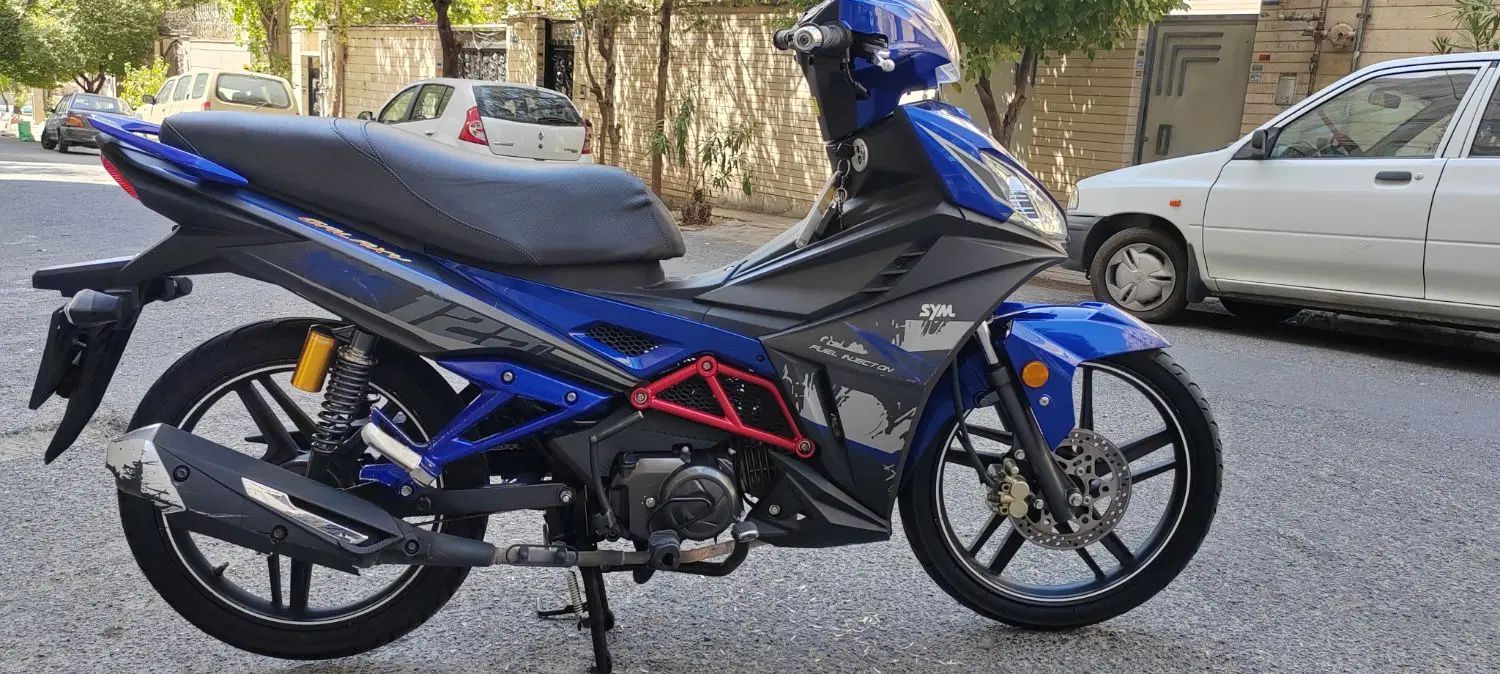 گلکسی x125 SYM|موتورسیکلت|تهران, ونک|دیوار