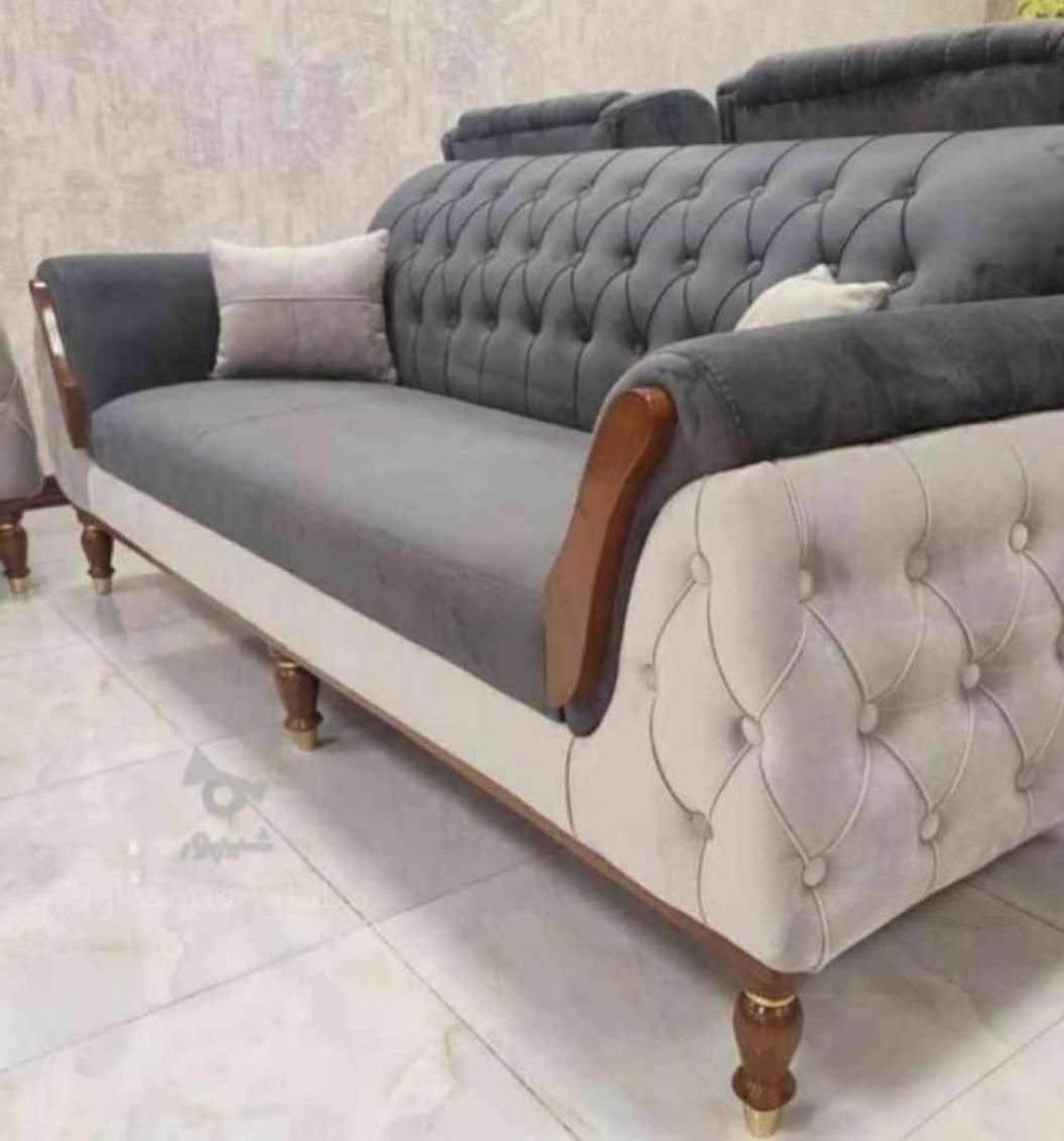 مبل*لارا* جهیزیه عروس پارکر (تولیدی ارزانکده)|مبلمان خانگی و میز عسلی|خرم‌آباد, |دیوار