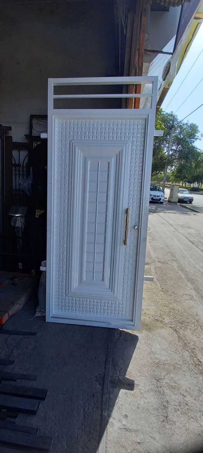 ساخت انواع درب های ورق پرس|مصالح و تجهیزات ساختمان|مشهد, پنجتن|دیوار