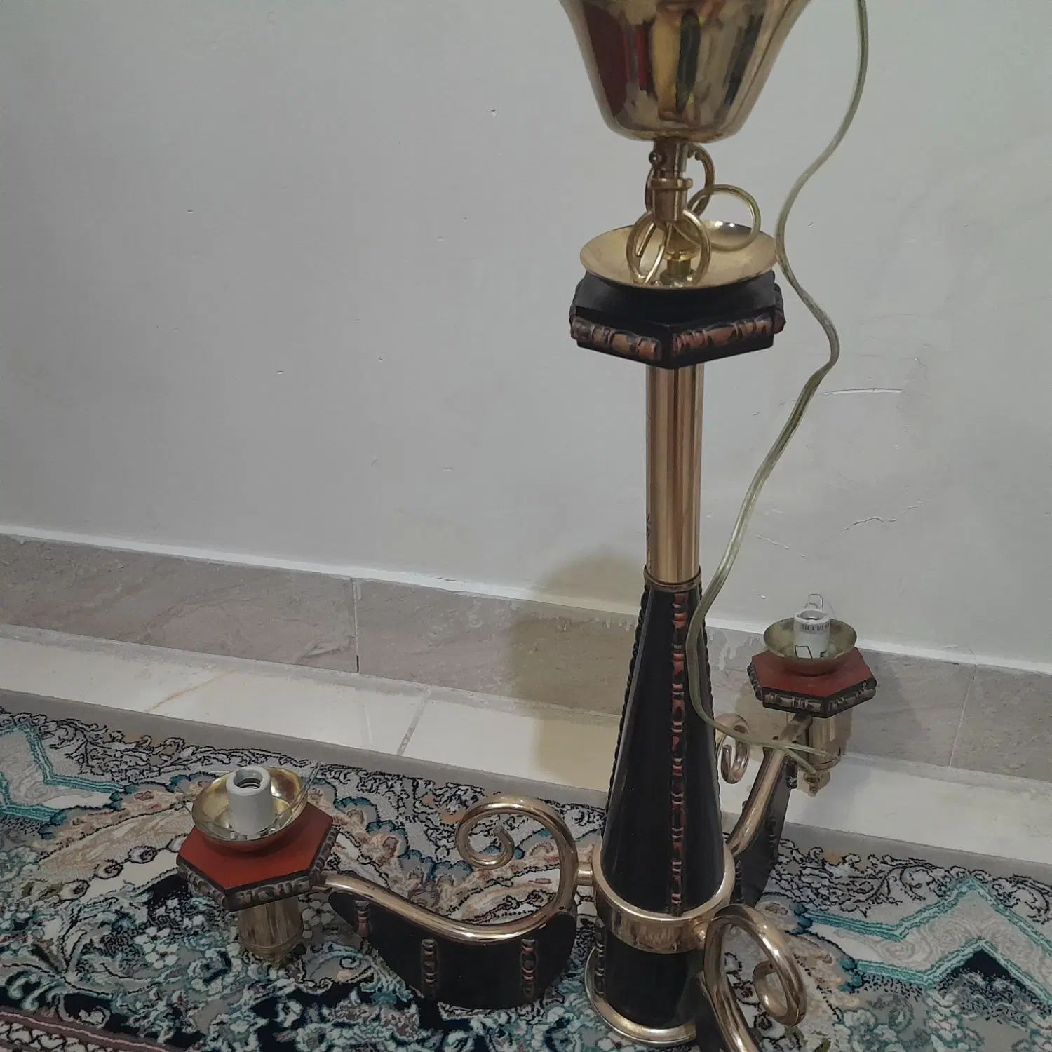 ۴ عدد لوستر وارداتی|لوستر و چراغ آویز|تهران, استاد معین|دیوار