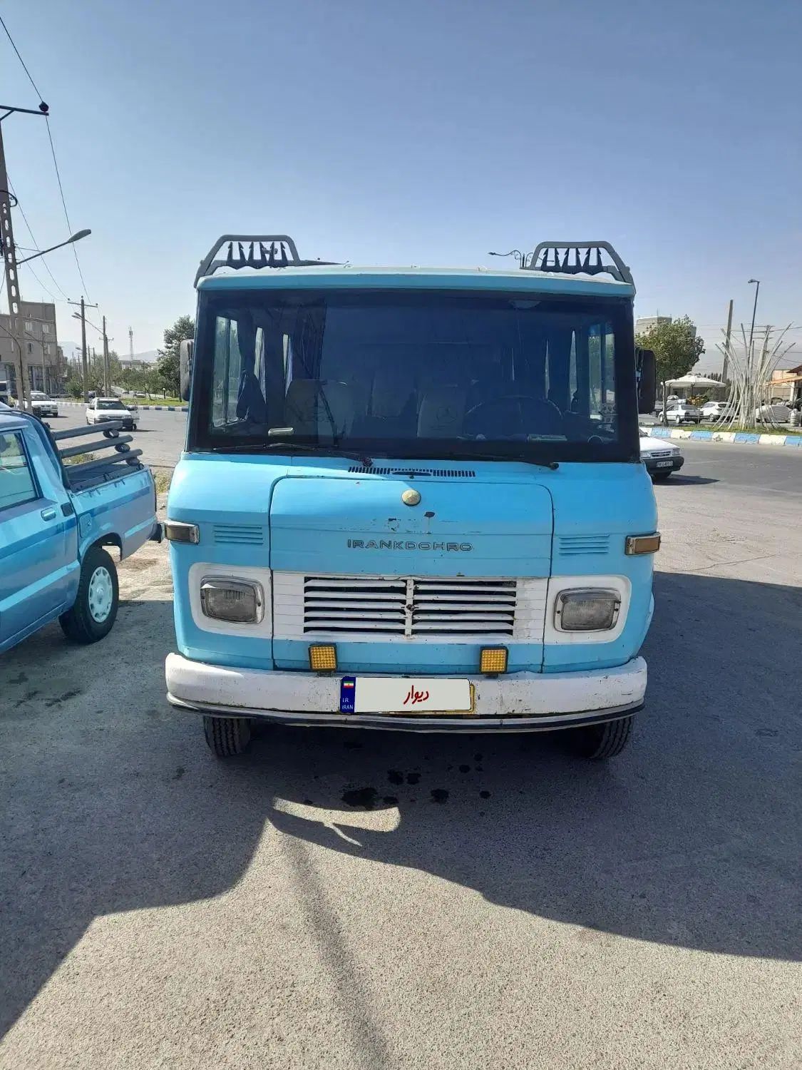 فروش مینی بوس بنز مدل ۶۰ استثنایی آماده به کار|خودرو سنگین|تبریز, |دیوار