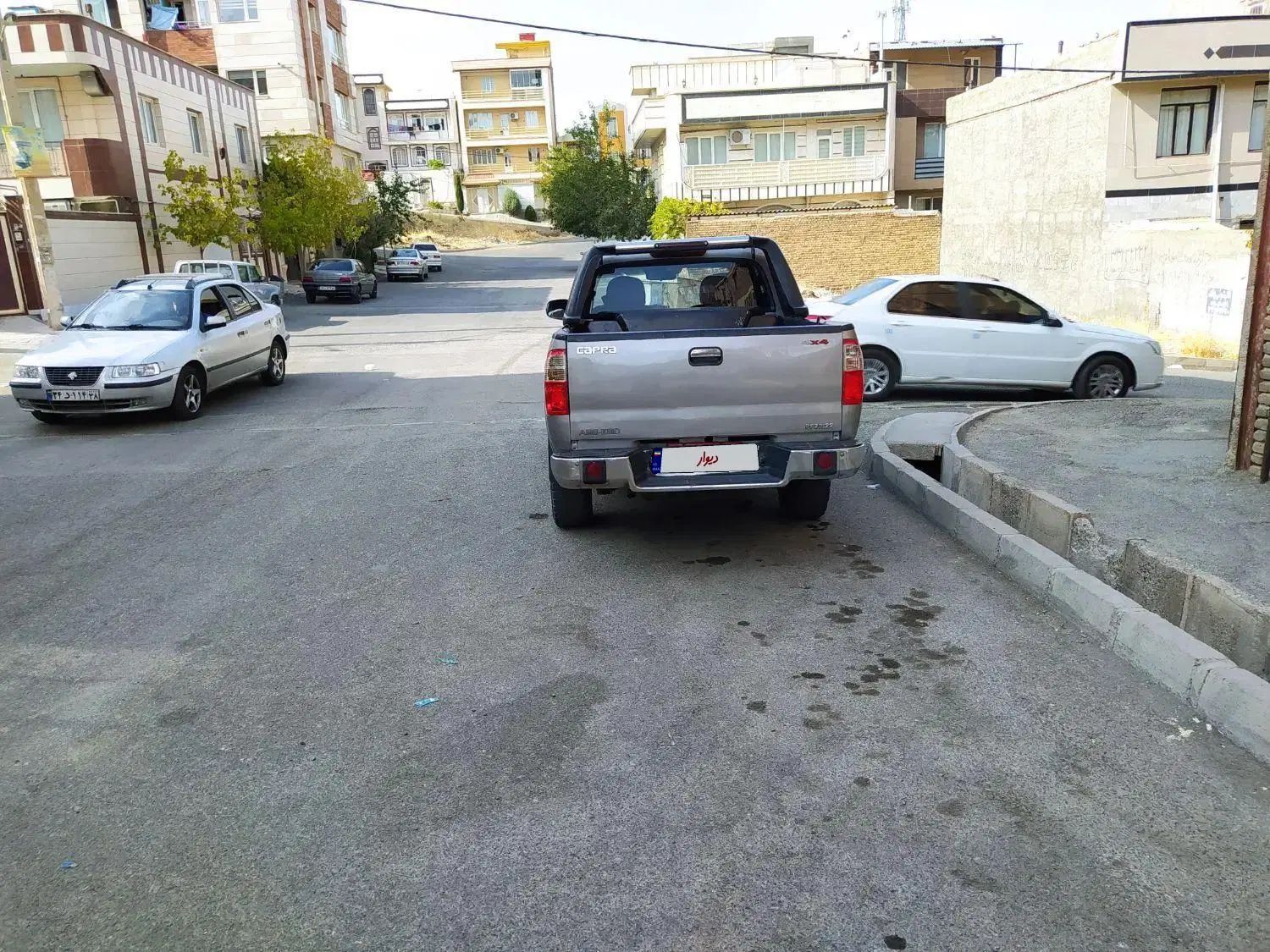 کاپرا 2، مدل ۱۳۹۵|خودرو سواری و وانت|تهران, گمرک|دیوار