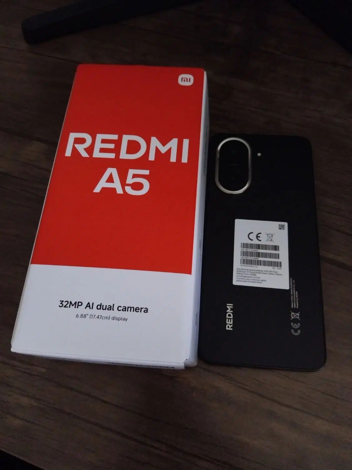 شیائومی Redmi A5 حافظه 64 رنگ مشکی نو|موبایل|تهران, نارمک|دیوار