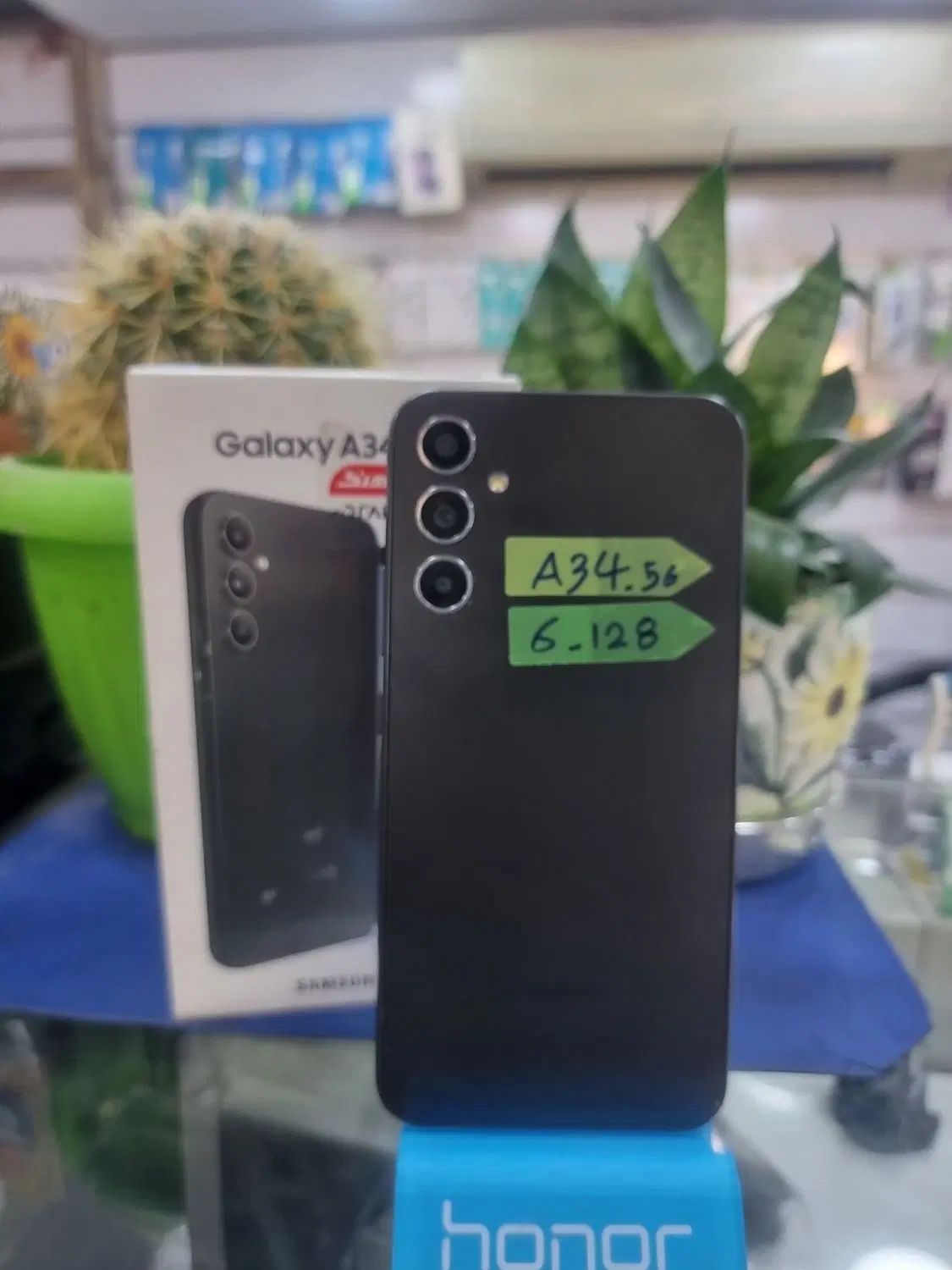 سامسونگ Galaxy A34 با حافظهٔ ۱۲۸ گیگابایت|موبایل|تبریز, |دیوار