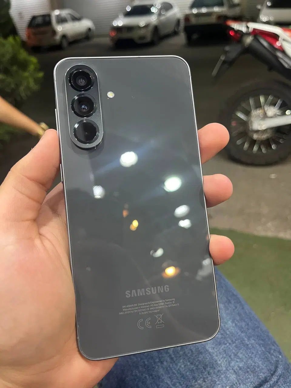 samsung a56 128|موبایل|رشت, معلم|دیوار