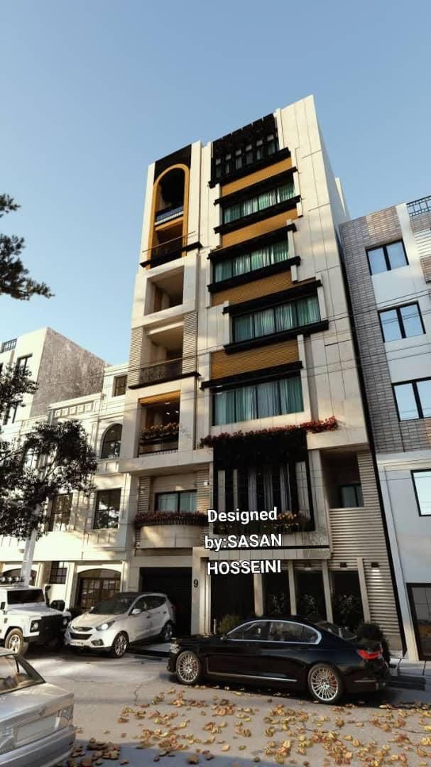 آپارتمان 200 متری نوساز راهنمایی ابن سینا تک واحدی|فروش آپارتمان|یاسوج, |دیوار