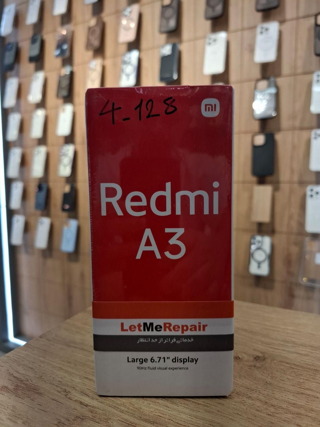 شیائومی redmi a3 با حافظهٔ ۱۲۸ گیگابایت|موبایل|مشهد, احمدآباد|دیوار