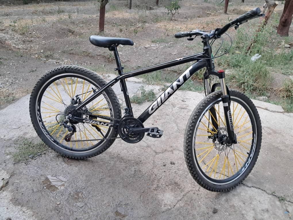 دوچرخه جیانگ سایز 26 ترمز دیسکی ویک عددقفل|دوچرخه، اسکیت، اسکوتر|دماوند, دماوند|دیوار