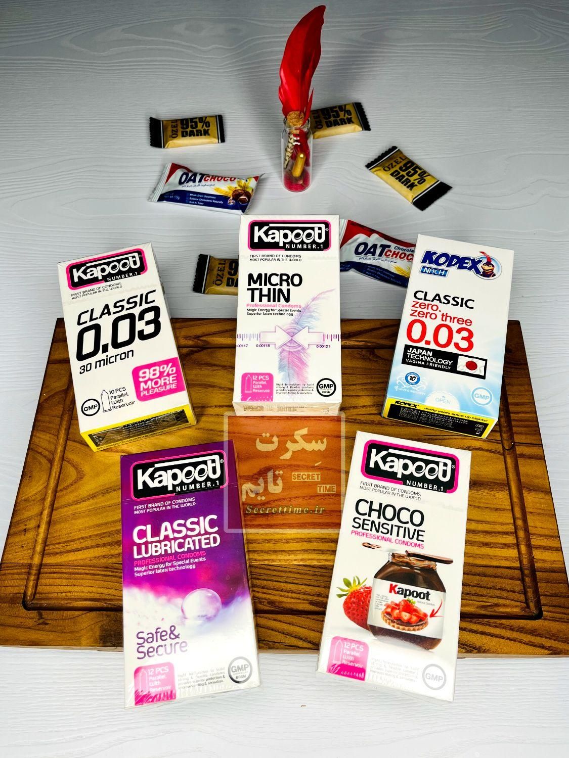 کاندوم های کدکس تاخیری تک و عمده ( سِکرت تایم )|آرایشی، بهداشتی، درمانی|قم, شاه سید علی|دیوار