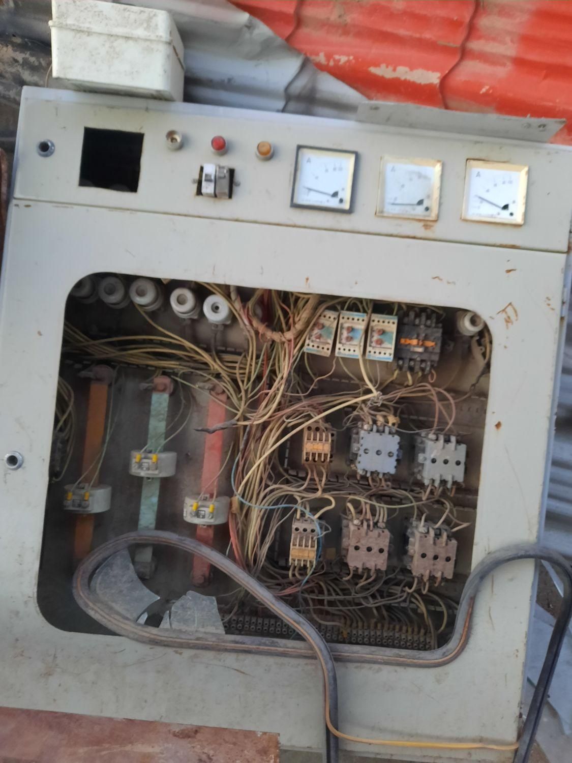 فروش وخرید تمام دستگاه جوش وتراس برق وتابلو|ماشینآلات صنعتی|مشهد, خواجه ربیع|دیوار