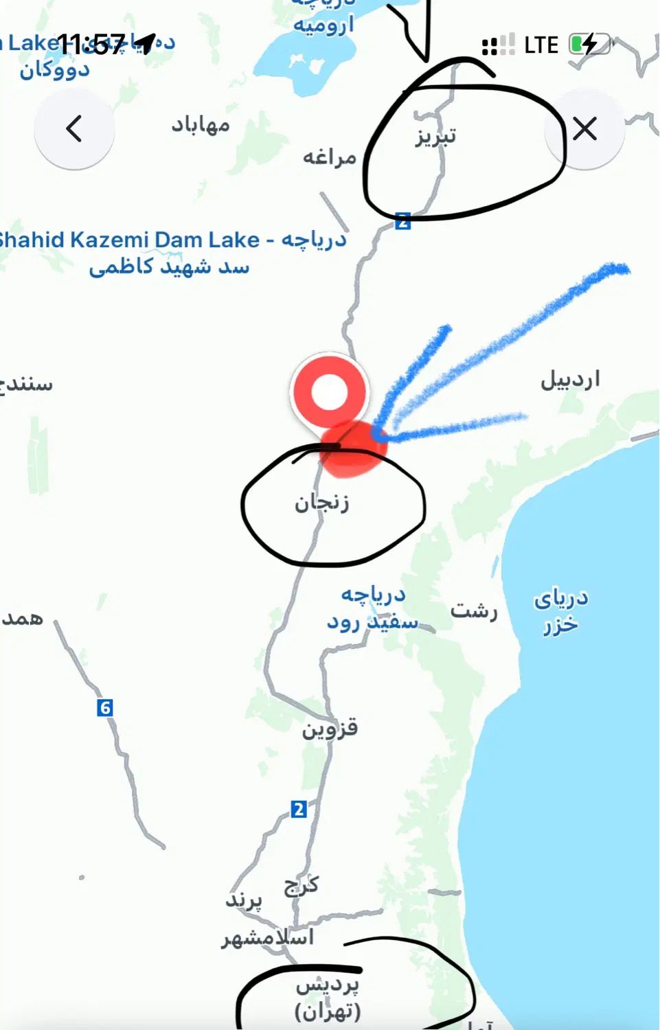 زمین برای کشاورزی احداث باغ،گلخانه،روستای کناوند|فروش دفتر صنعتی، کشاورزی، تجاری|زنجان, |دیوار