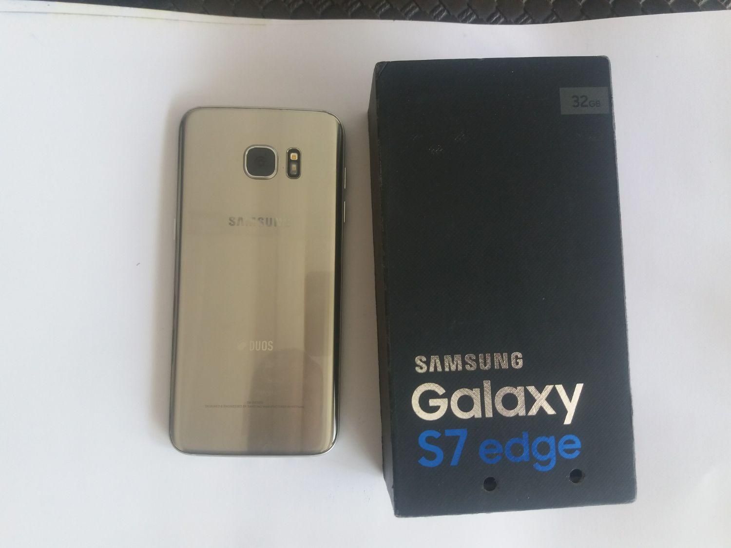 گلکسی اس۷ایجS7 EDGE|موبایل|تهران, استخر|دیوار