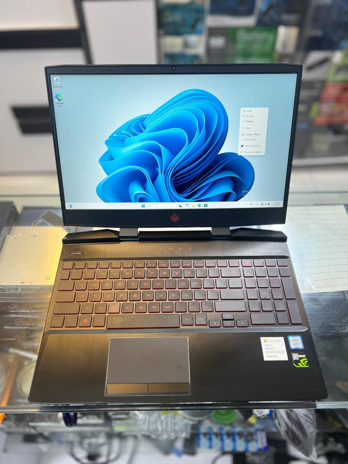 لپ تاپ گیمینگ اچ پی omen i7 8750h 16 512 4g|رایانه همراه|تهران, میدان ولیعصر|دیوار