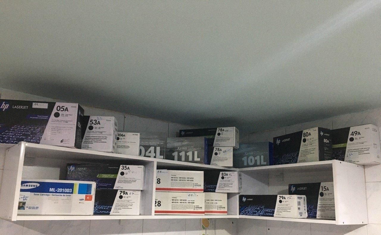 شارژ کارتریج و تعمیر پرینتر|پرینتر، اسکنر، کپی، فکس|صدرا-فارس, فاز ۱|دیوار