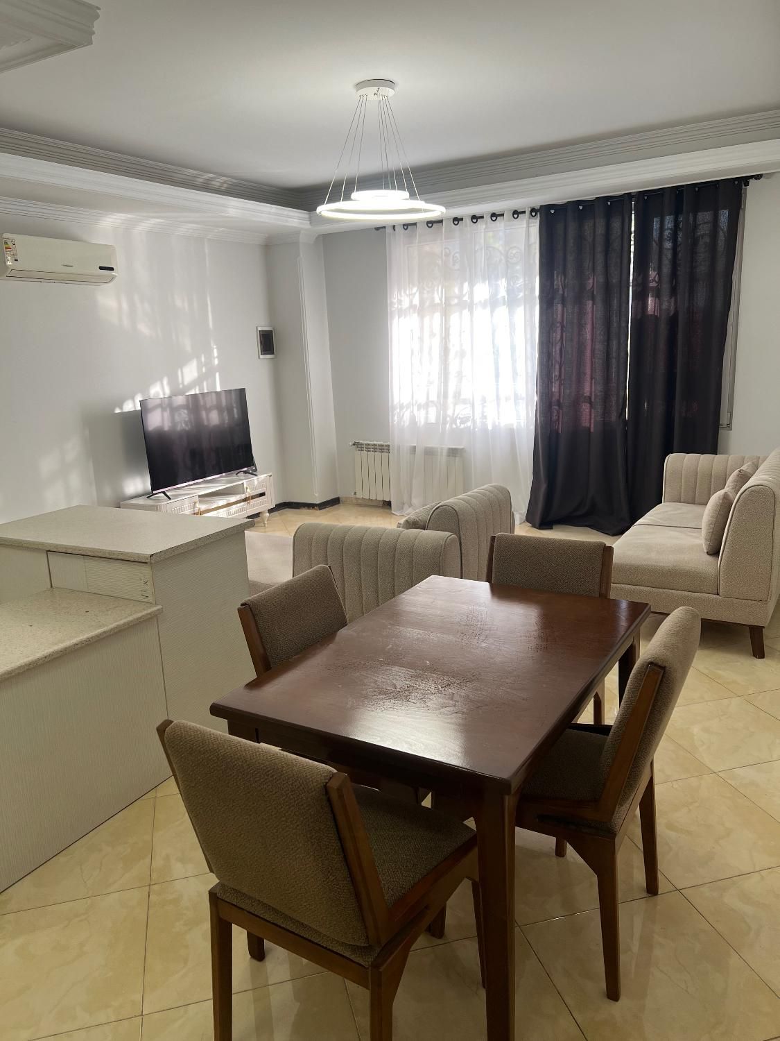 اجاره روزانه اپارتمان مبله درمهرشهرکرج|اجارهٔ کوتاهمدت آپارتمان و سوئیت|کرج, فاز ۳ مهرشهر|دیوار