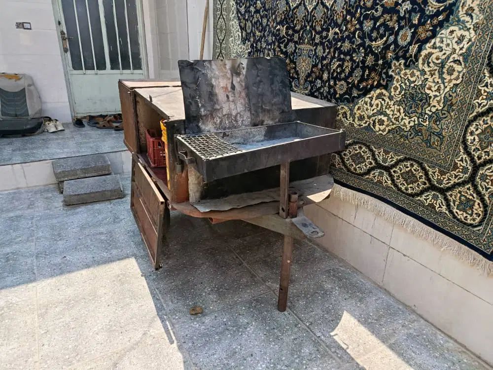 دکه سیار جهت فروش قهوه بنزین چای کیک وسیگار جادار|فروشگاه و مغازه|شوش, |دیوار