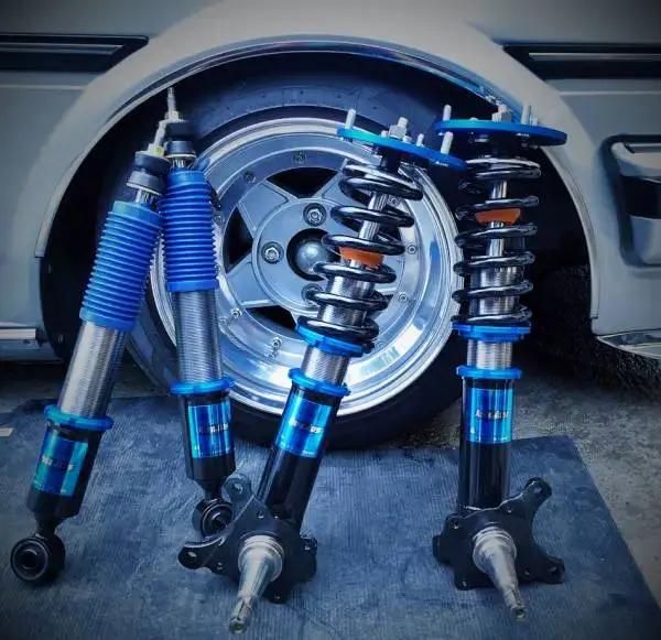 فنرلنزو رگلاژی کمک فنر اسپرت KDS پراید تیبا پژو|قطعات یدکی و لوازم جانبی|مشهد, گاز|دیوار