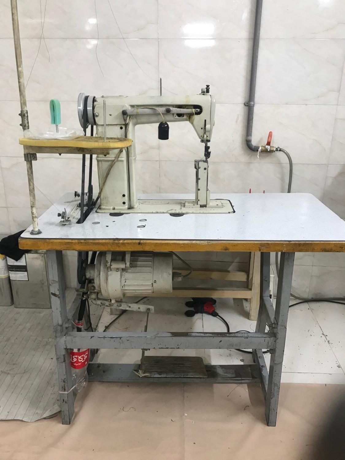 چرخ بطر شانه ای مخصوص کفاشی|چرخ خیاطی و ریسندگی|اسلامشهر, ایرین|دیوار