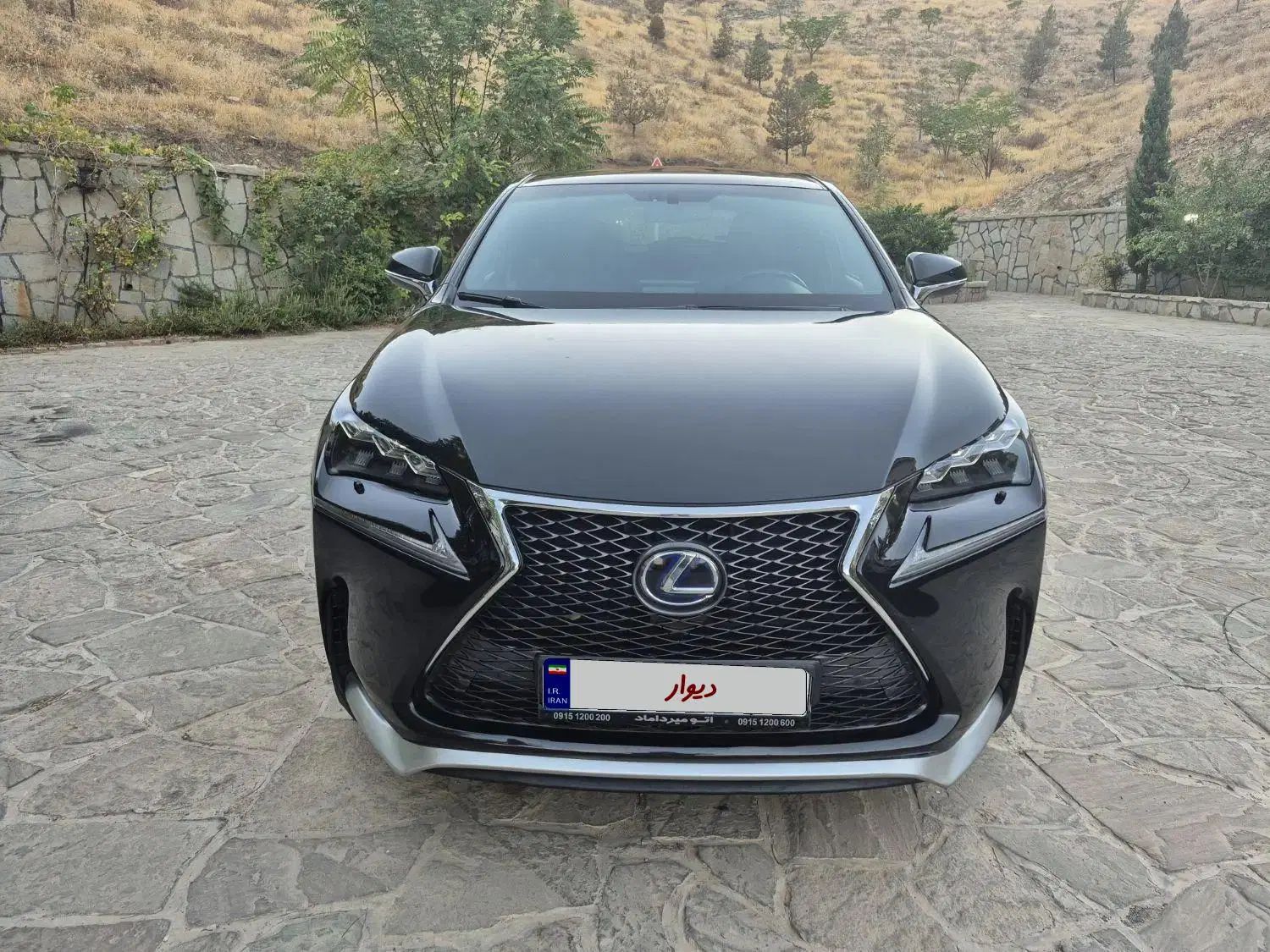 لکسوس NX300 هیبرید ۳ کلید لاکاغذی|خودرو سواری و وانت|مشهد, آبادگران|دیوار