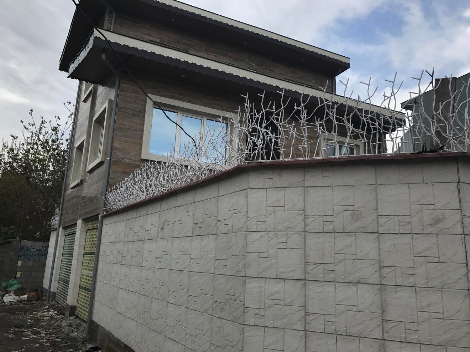 حفاظ شاخ گوزنی|مصالح و تجهیزات ساختمان|تالش, هشتپر|دیوار