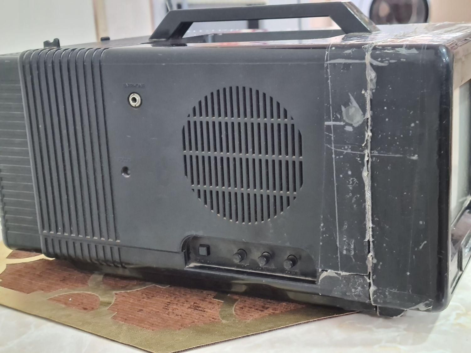 تلویزیون ۵ اینچ سوپرا (رنگی )|تلویزیون و پروژکتور|تهران, اتابک|دیوار