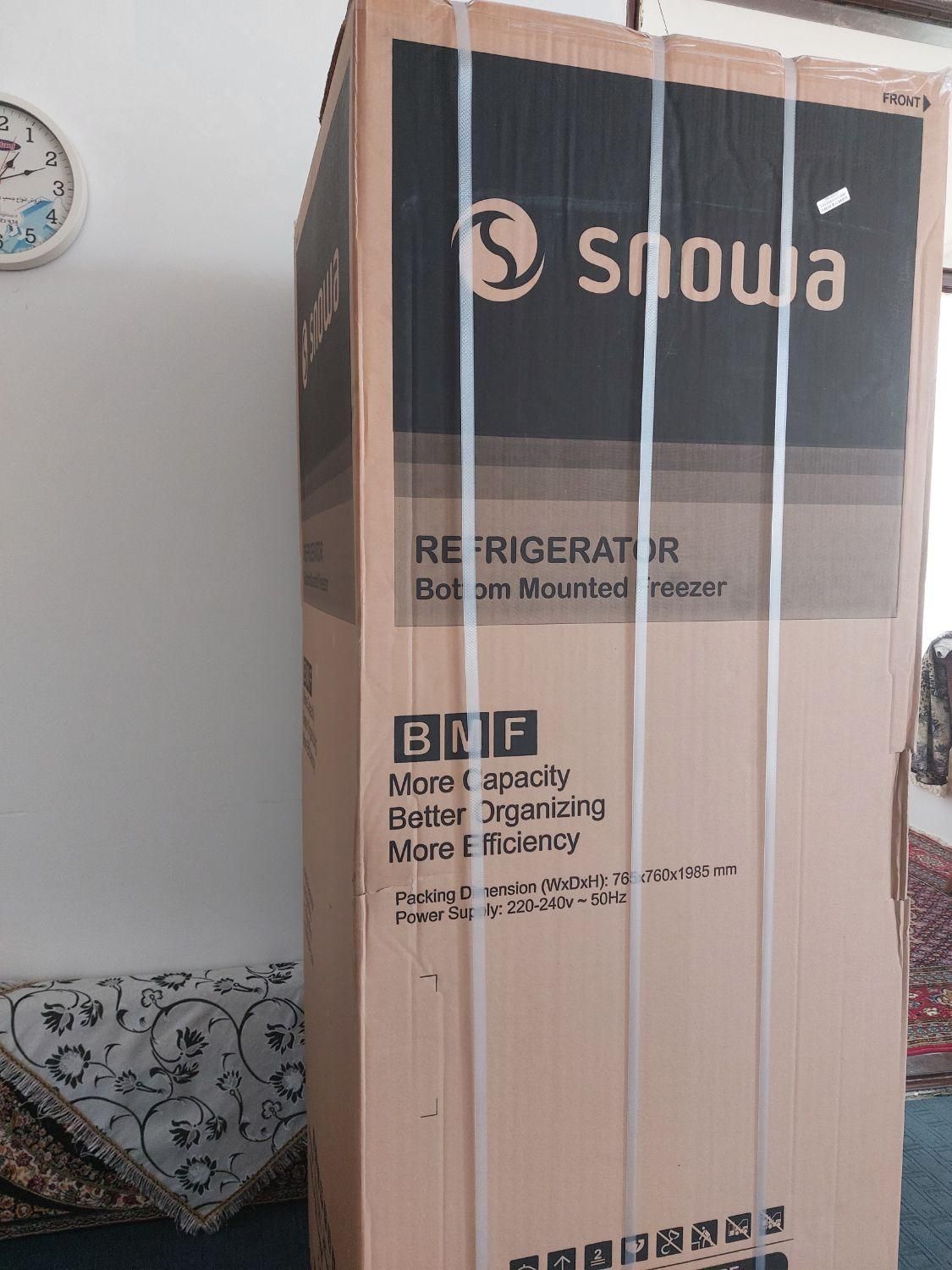 یخچال آکبند اسنوا sn4 0250ti|یخچال و فریزر|تهران, الهیه|دیوار