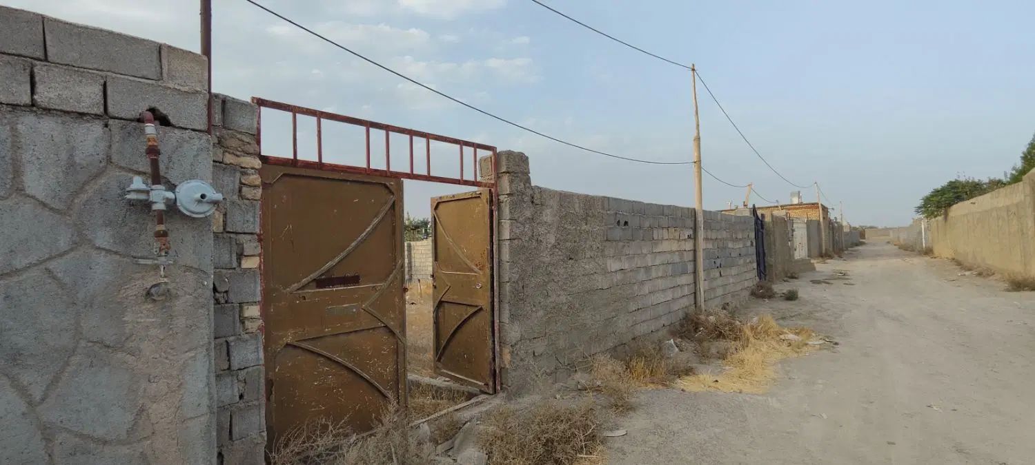 زمین مسکونی ۲۶۵ متری داخل بافت روستای زاک|فروش زمین و ملک کلنگی|مشهد, درزآب|دیوار