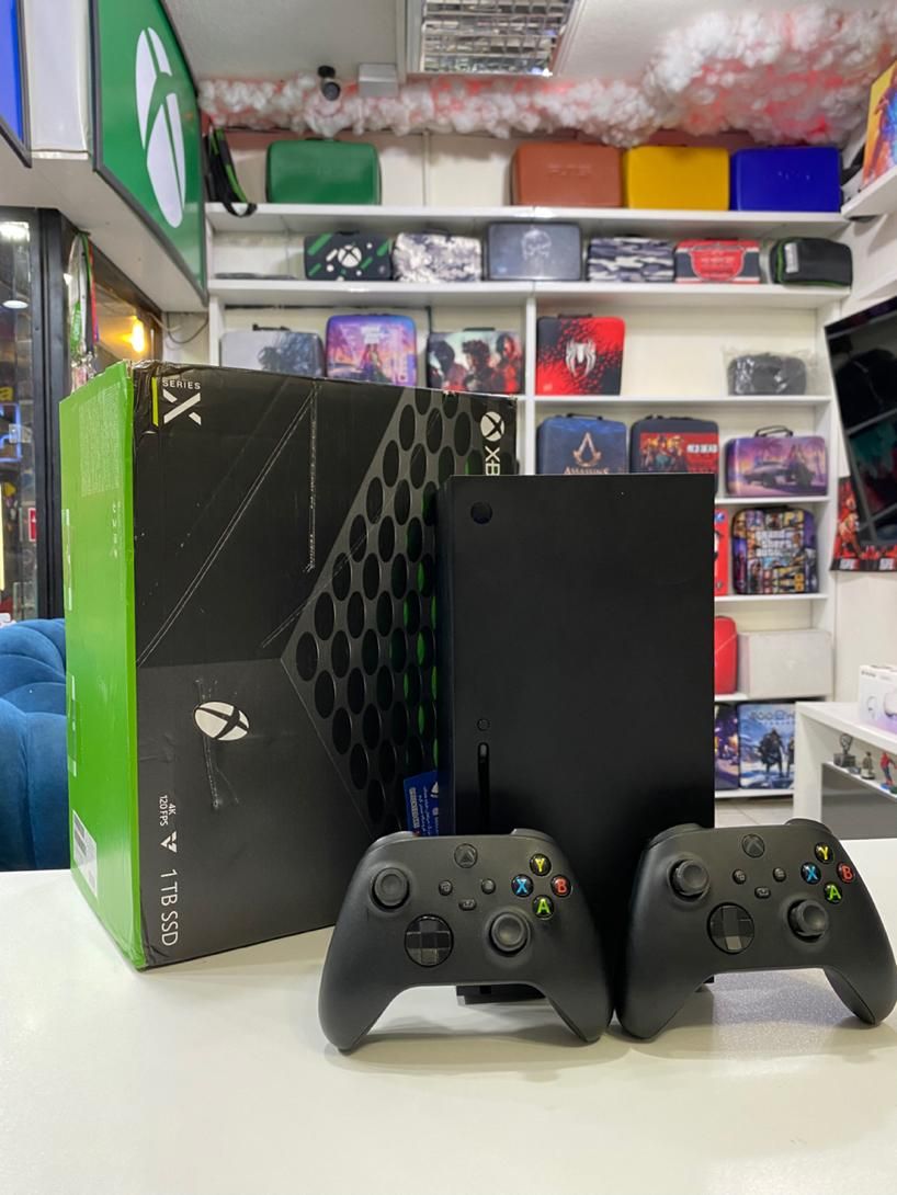 Xbox series x ایکس باکس سری ایکس|کنسول، بازی ویدئویی و آنلاین|اصفهان, چرخاب|دیوار