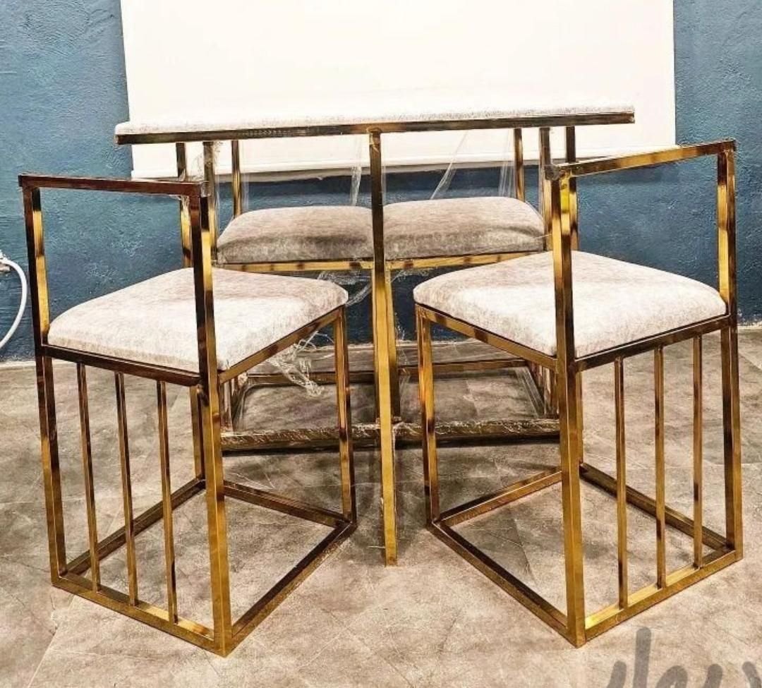 ناهار خوری فلزی|میز و صندلی غذاخوری|تبریز, |دیوار