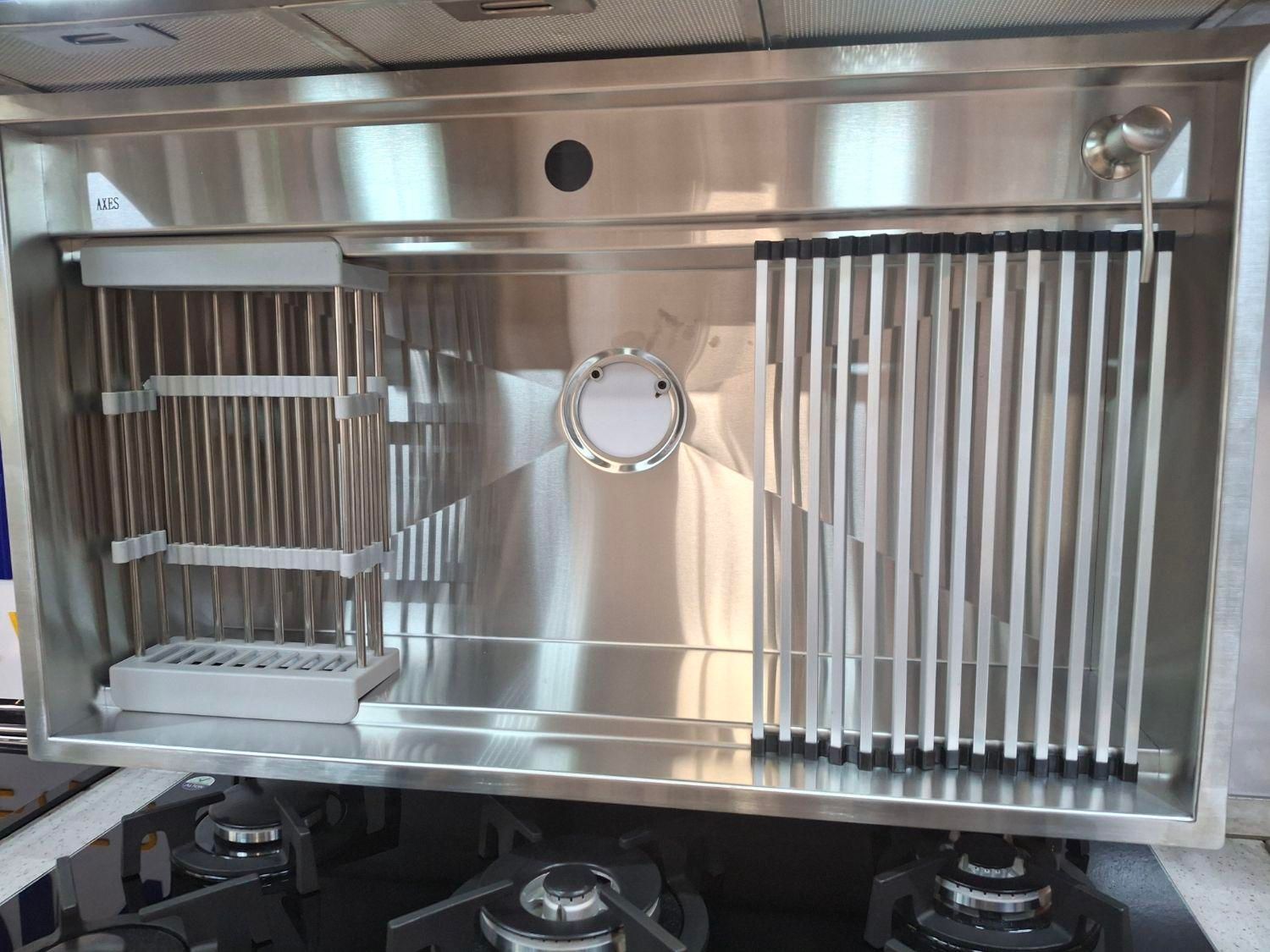 سینک پله ای ضخامت ۲ میل سایز ۹۵ تایوان|مصالح و تجهیزات ساختمان|تهران, بنی‌هاشم|دیوار