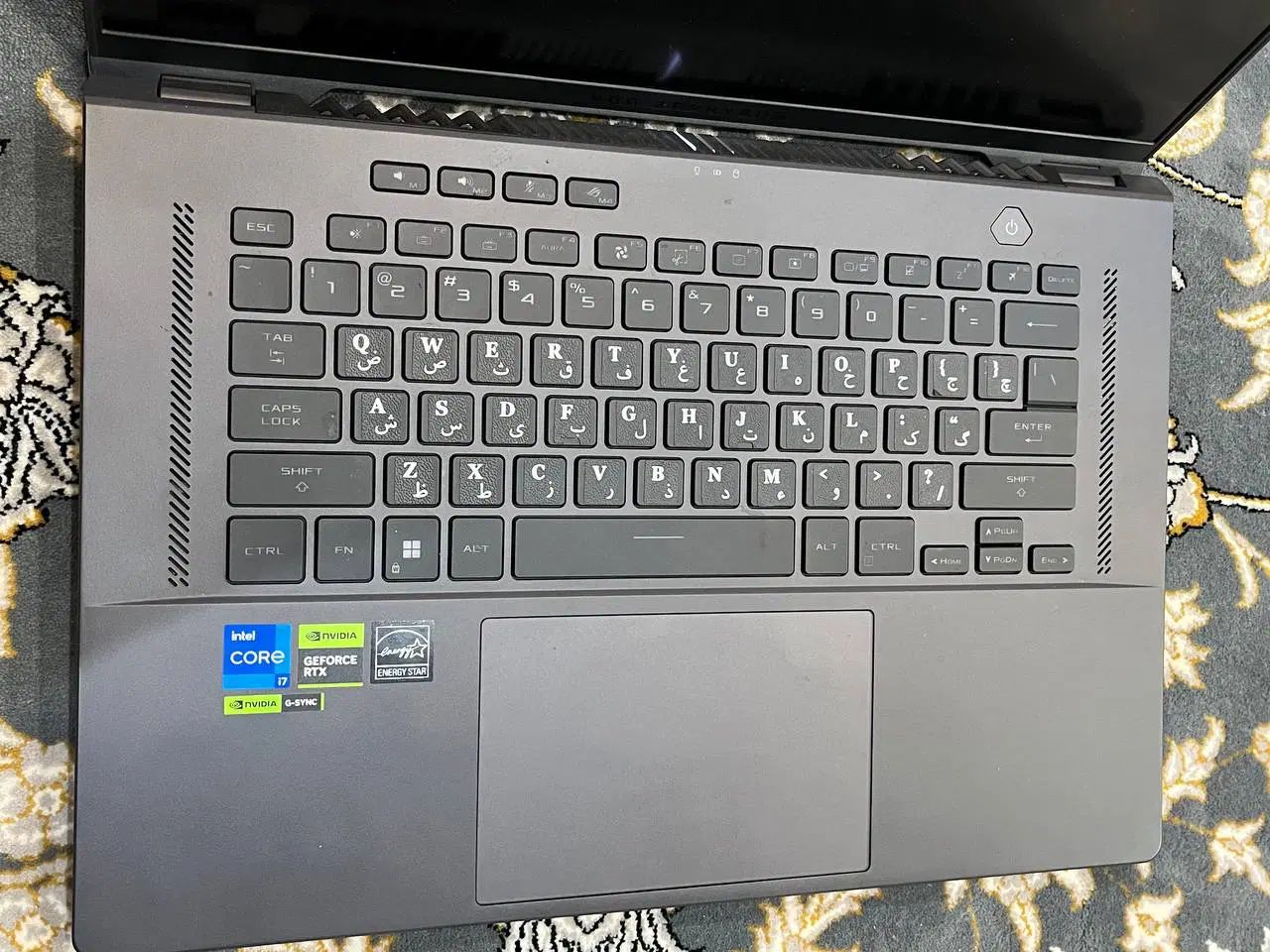 Asus Zephyrus G16 i7 13620H 4060 16GB Ram|رایانه همراه|تهران, فلاح|دیوار
