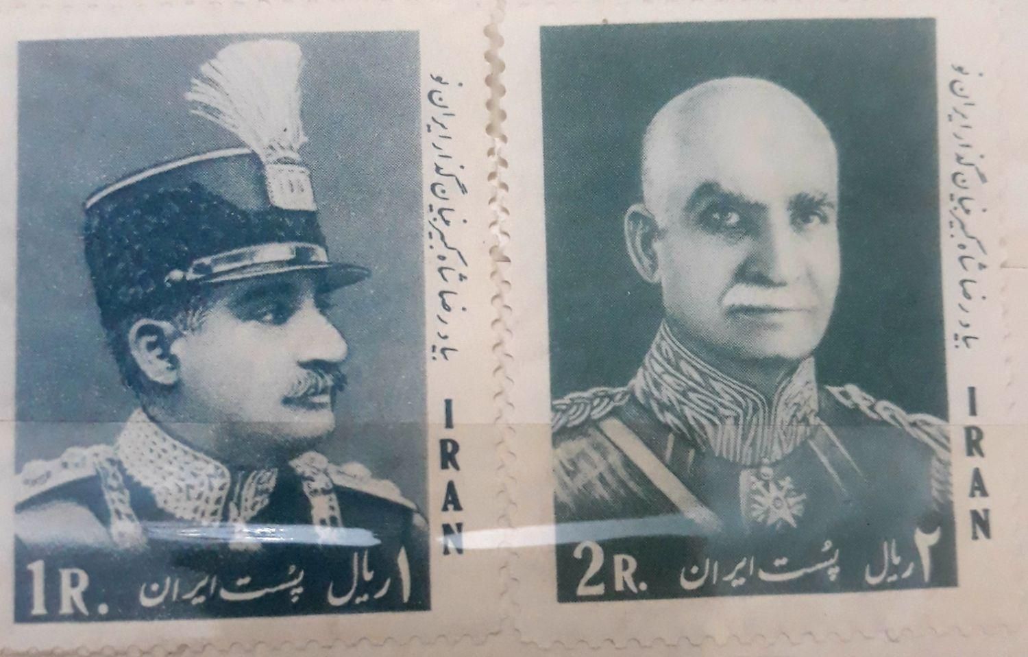 تمبرهای قدیمی،باقدمت۸۰ساله،|کلکسیون سکه، تمبر، اسکناس|تهران, قیطریه|دیوار