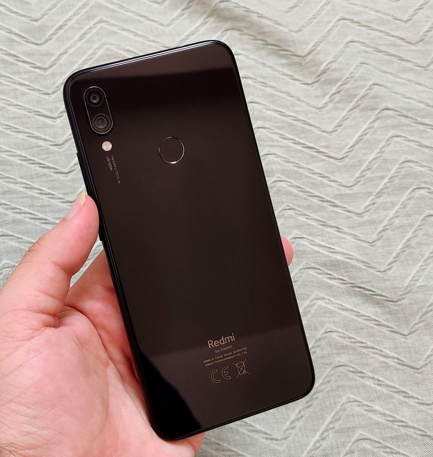 شیاومی NOTE 7 رنگ مشکی 64 گیگ حافظه داخلی با رام 4|موبایل|اسلام‌شهر, |دیوار