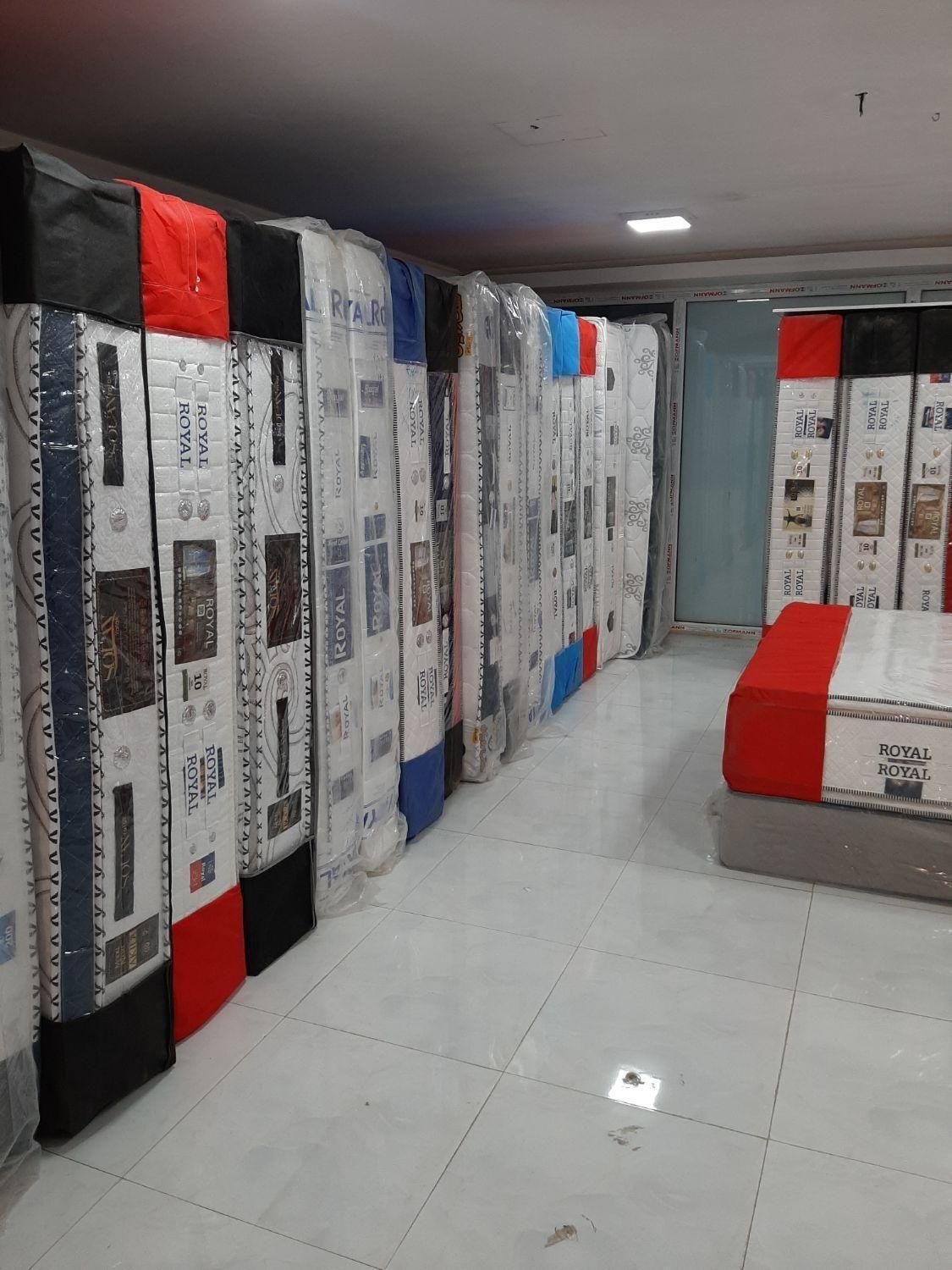 نمایندگی تشک سوپر طبی رویال گارانتی طلایی|تشک تختخواب|گرگان, |دیوار