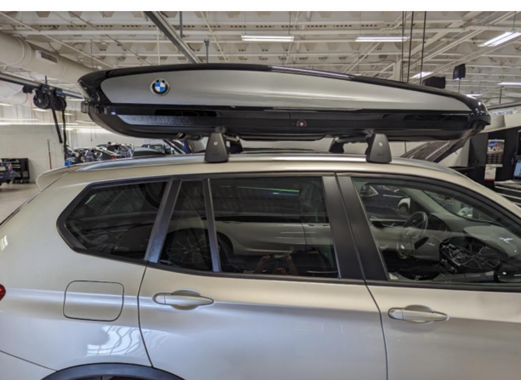 جعبه باربند مسافرتی روف باکس۵۲۰لیتری BMWx5 x4 x6|قطعات یدکی و لوازم جانبی|تهران, سعادت‌آباد|دیوار