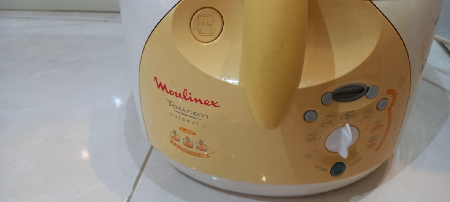 سرخ کن مارک تفال|اجاق گاز و لوازم برقی پخت‌وپز|گنبد کاووس, |دیوار