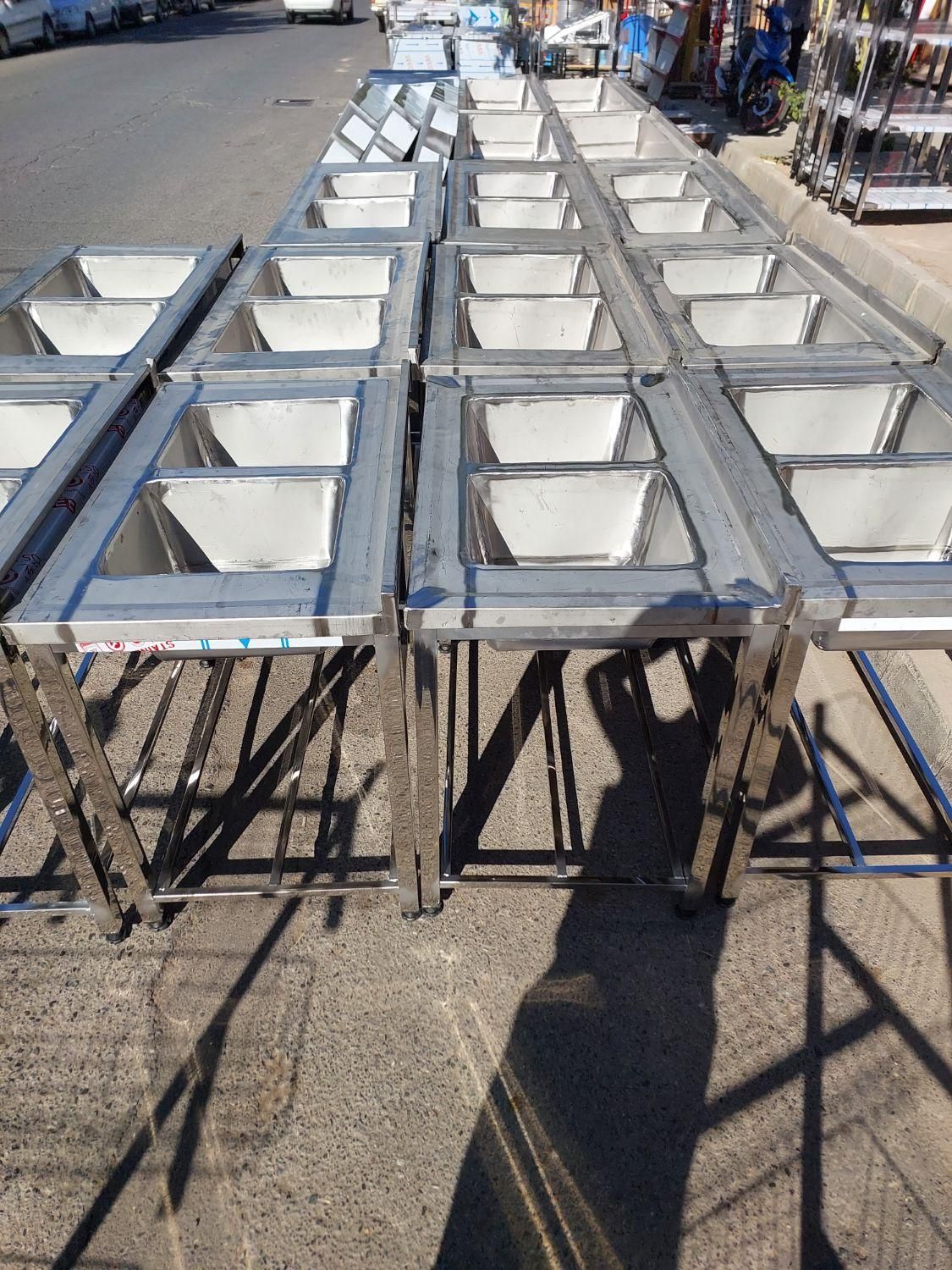 وان استیل و سینک استیل صنعتی|کافیشاپ و رستوران|سبزوار, طبرسی (جعفرآباد)|دیوار