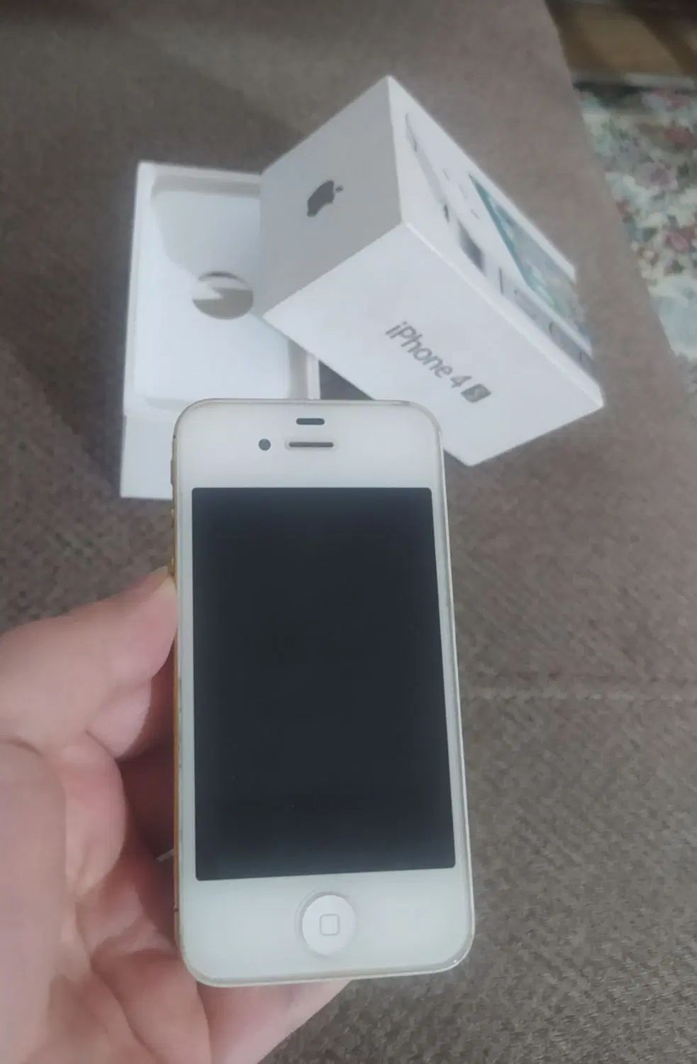 گوشی iphon4S|موبایل|تهران, جیحون|دیوار